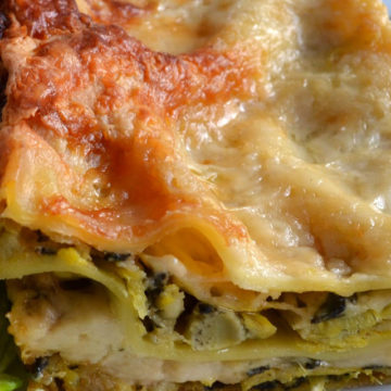 Ricetta-Lasagna-Carciofi-Formaggio
